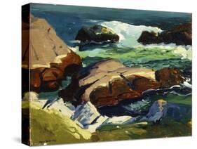 Sun Glow-George Wesley Bellows-Stretched Canvas
