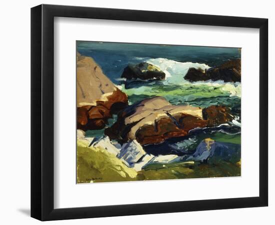 Sun Glow-George Wesley Bellows-Framed Giclee Print