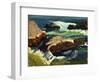 Sun Glow-George Wesley Bellows-Framed Giclee Print