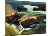 Sun Glow-George Wesley Bellows-Mounted Giclee Print