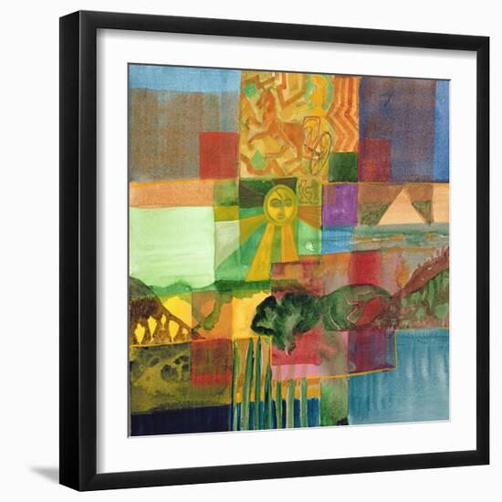 Sun God and Charioteer-Michael Ferdinand Storelli-Framed Giclee Print