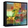 Sun God and Charioteer-Michael Ferdinand Storelli-Framed Stretched Canvas