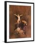 Sun Goddess (cover art for Vampirella #7 and Creepy #87)-Frank Frazetta-Framed Art Print