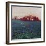 Sun Greets the Earth, 2012-Helen White-Framed Giclee Print