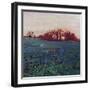 Sun Greets the Earth, 2012-Helen White-Framed Giclee Print