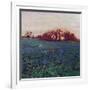 Sun Greets the Earth, 2012-Helen White-Framed Giclee Print