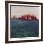 Sun Greets the Earth, 2012-Helen White-Framed Giclee Print