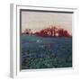 Sun greets the earth, 2012,-Helen White-Framed Giclee Print