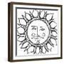 Sun Guy-Laura Miller-Framed Giclee Print