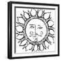 Sun Guy-Laura Miller-Framed Giclee Print