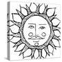 Sun Guy-Laura Miller-Stretched Canvas