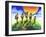 Sun Hill-Howie Green-Framed Giclee Print