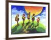 Sun Hill-Howie Green-Framed Giclee Print