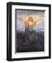 Sun, I hail thee! Hail, O light! Hail, O glorious day!', 1924-Arthur Rackham-Framed Giclee Print