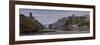 Sun in Avon Gorge, October-Tom Hughes-Framed Giclee Print