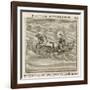 Sun in Chariot, 1681-Gaius Julius Hyginus-Framed Art Print