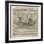 Sun in Chariot, 1681-Gaius Julius Hyginus-Framed Art Print