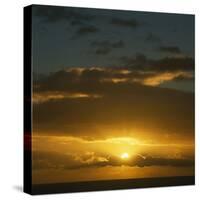 Sun in Cloudy Sky-Micha Pawlitzki-Stretched Canvas