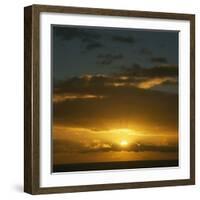 Sun in Cloudy Sky-Micha Pawlitzki-Framed Photographic Print