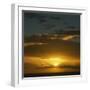 Sun in Cloudy Sky-Micha Pawlitzki-Framed Photographic Print