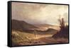 Sun in Kentucky-Alexander Helwig Wyant-Framed Stretched Canvas