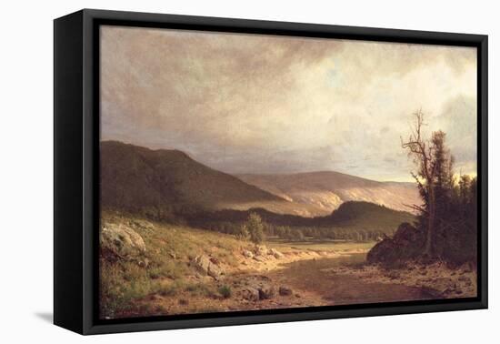 Sun in Kentucky-Alexander Helwig Wyant-Framed Stretched Canvas