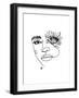 Sun in My Eyes-Hanna Lee Tidd-Framed Giclee Print