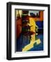 Sun in the D & M Cafe-Pam Ingalls-Framed Giclee Print