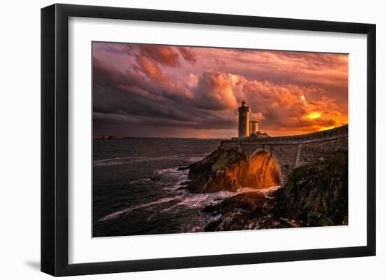 Sun is Down-Denis-Framed Art Print