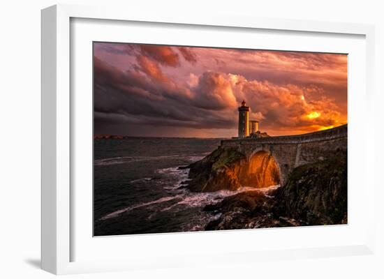 Sun is Down-Denis-Framed Art Print