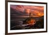 Sun is Down-Denis-Framed Art Print