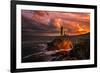 Sun is Down-Denis-Framed Art Print