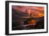Sun Is Down-Denis-Framed Photographic Print