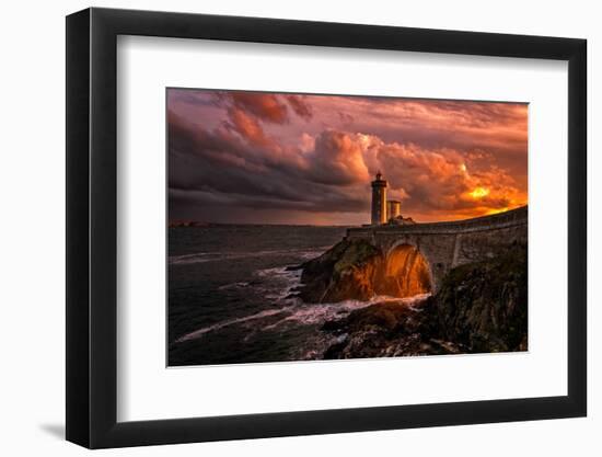 Sun Is Down-Denis-Framed Photographic Print