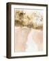 Sun Kissed Earth I-Victoria Barnes-Framed Art Print