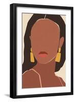 Sun Kissed II-Moira Hershey-Framed Art Print