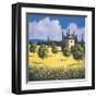 Sun Kissed Orchard I-David Short-Framed Giclee Print