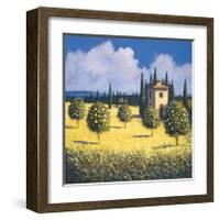 Sun Kissed Orchard I-David Short-Framed Giclee Print