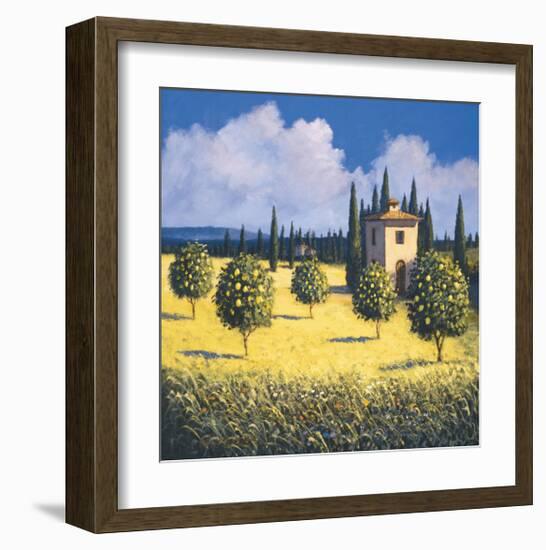 Sun Kissed Orchard I-David Short-Framed Giclee Print