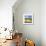 Sun Kissed Orchard I-David Short-Mounted Giclee Print displayed on a wall
