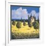 Sun Kissed Orchard I-David Short-Framed Giclee Print