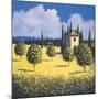 Sun Kissed Orchard I-David Short-Mounted Giclee Print