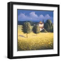 Sun Kissed Orchard II-David Short-Framed Giclee Print