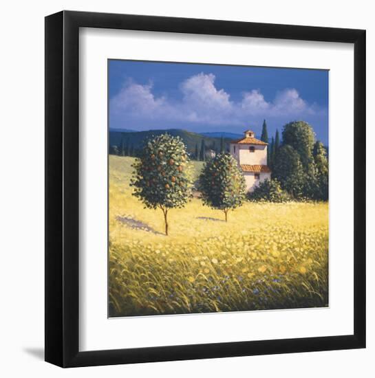 Sun Kissed Orchard II-David Short-Framed Giclee Print