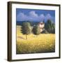 Sun Kissed Orchard II-David Short-Framed Giclee Print