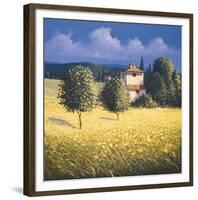 Sun Kissed Orchard II-David Short-Framed Giclee Print