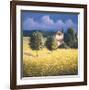 Sun Kissed Orchard II-David Short-Framed Giclee Print