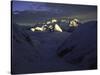 Sun Kissed Pumori, Nepal-Michael Brown-Stretched Canvas