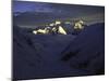 Sun Kissed Pumori, Nepal-Michael Brown-Mounted Premium Photographic Print