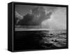 Sun-Lighted Thunderheads over the Atlantic-Peter Stackpole-Framed Stretched Canvas